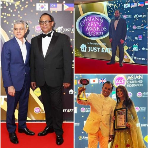 Asian Curry Awards 2023 Halal Restaurants London