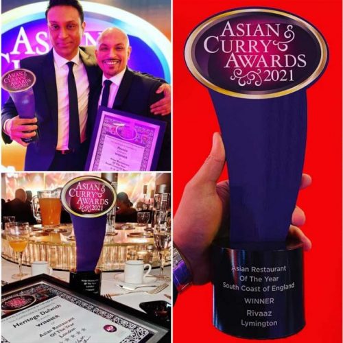 Asian Curry Awards Halal Restaurants 2021