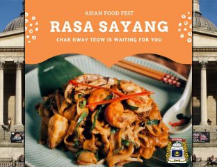 Asian Food Festival UCL Malaysian Society Halal London