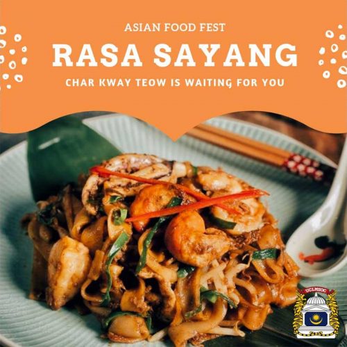 Asian Food Festival UCL Malaysian Society Halal London