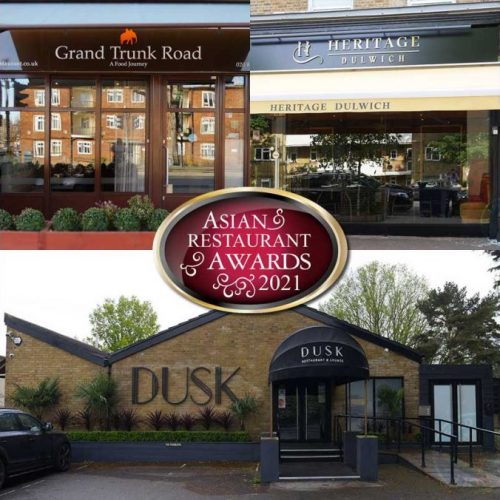 Asian Restaurant Awards 2021 Halal