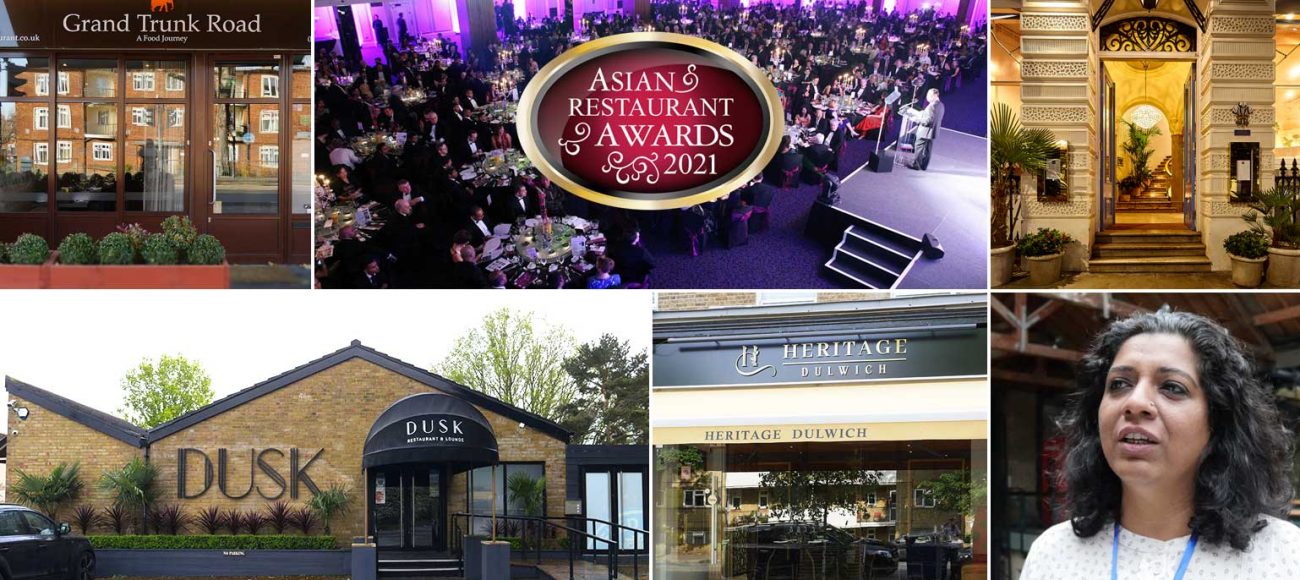 Asian Restaurant Awards Halal Shortlist