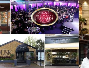 Asian Restaurant Awards Halal Shortlist