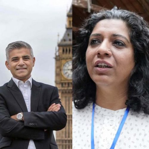 Asma Khan Halal Restaurants Darjeeling Express Sadiq Khan London Mayor Omnicron Government