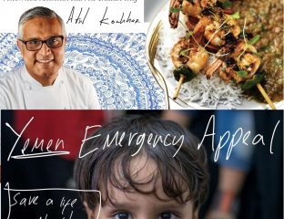 Atul Kochhar Michelin Chef Islamic Relief Yemen Appeal