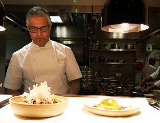 Atul Kochhar Indian Chef Michelin Halal Restaurant Kanishka