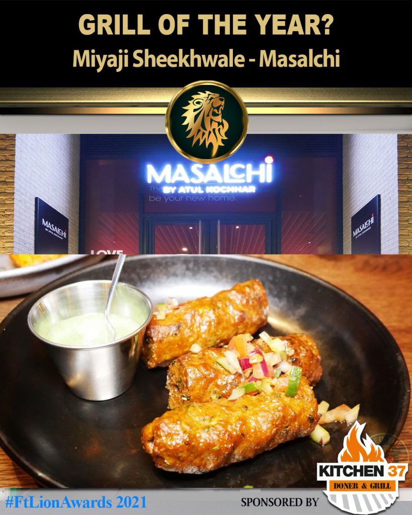 #FtLionAwards 2021 Grill of the Year shortlist