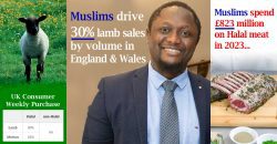 Agriculture and Horticulture Development Board Halal Meat LambAwal Fuseini