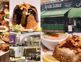 Ayam Zaman Shepherd's Bush Halal Restaurant Lebanese Syrian