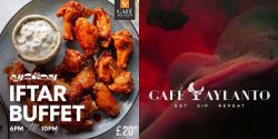 Cafe Aylanto Halal Ramadan Iftar Suhoor Rochdale