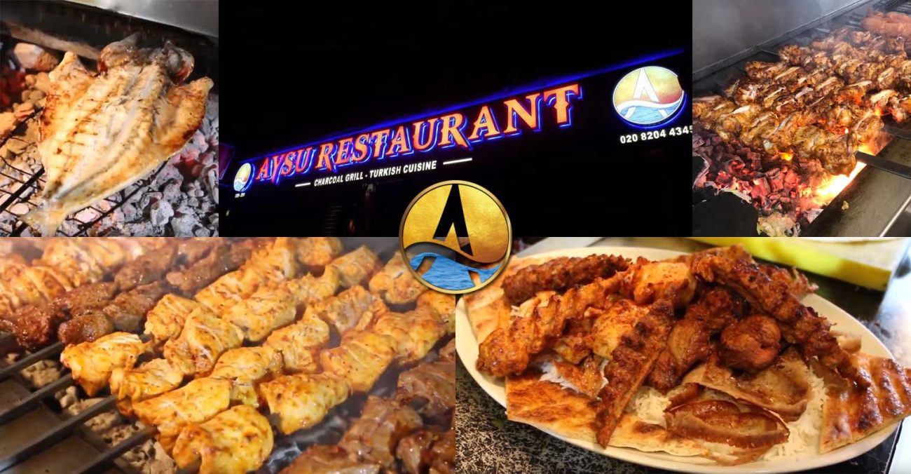 Charcoal Grill rebrands to Aysu in London's Queensbury Feed the Lion