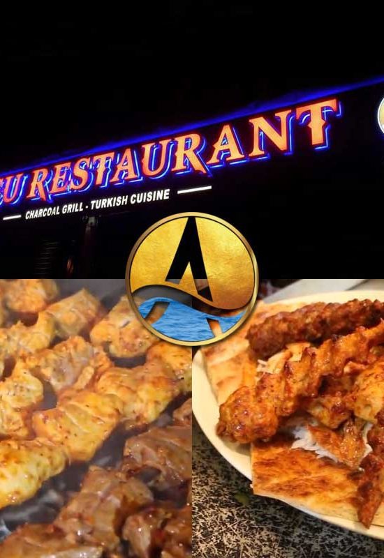 Charcoal Grill rebrands to Aysu in London's Queensbury Feed the Lion