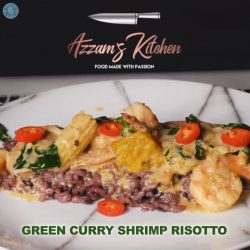 azzamskitchen azzams kitchen green curry recipe halal