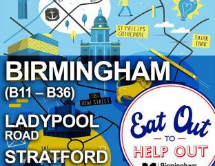 Birmingham Eat Out To Help Out Halal Restaurants