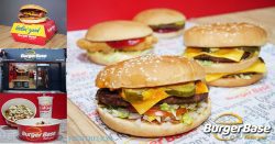 Burger Base London Halal restaurant Ilford Lane McDonalds Big Mac