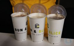 shakes Bun & Slice Halal Manchester restaurant pizza burger