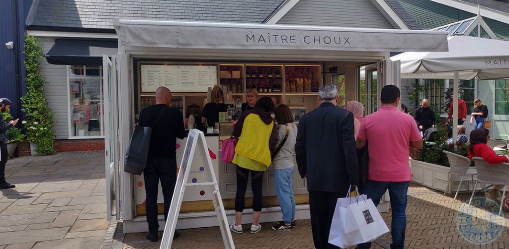 Bicester Village Halal restaurants