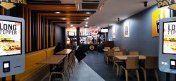 BIM's Ilford halal McDonalds restaurant fast food