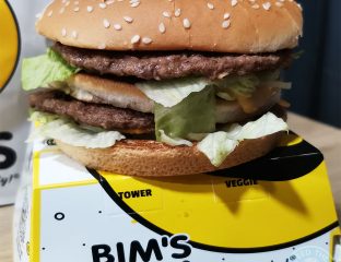 BIM's Ilford halal McDonalds restaurant fast food