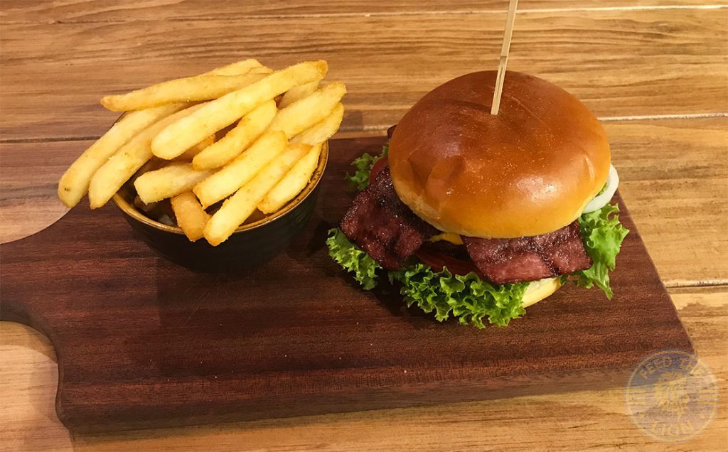 Buffalo's Halal burgers steaks wings Liverpool NSW Australia Feed the