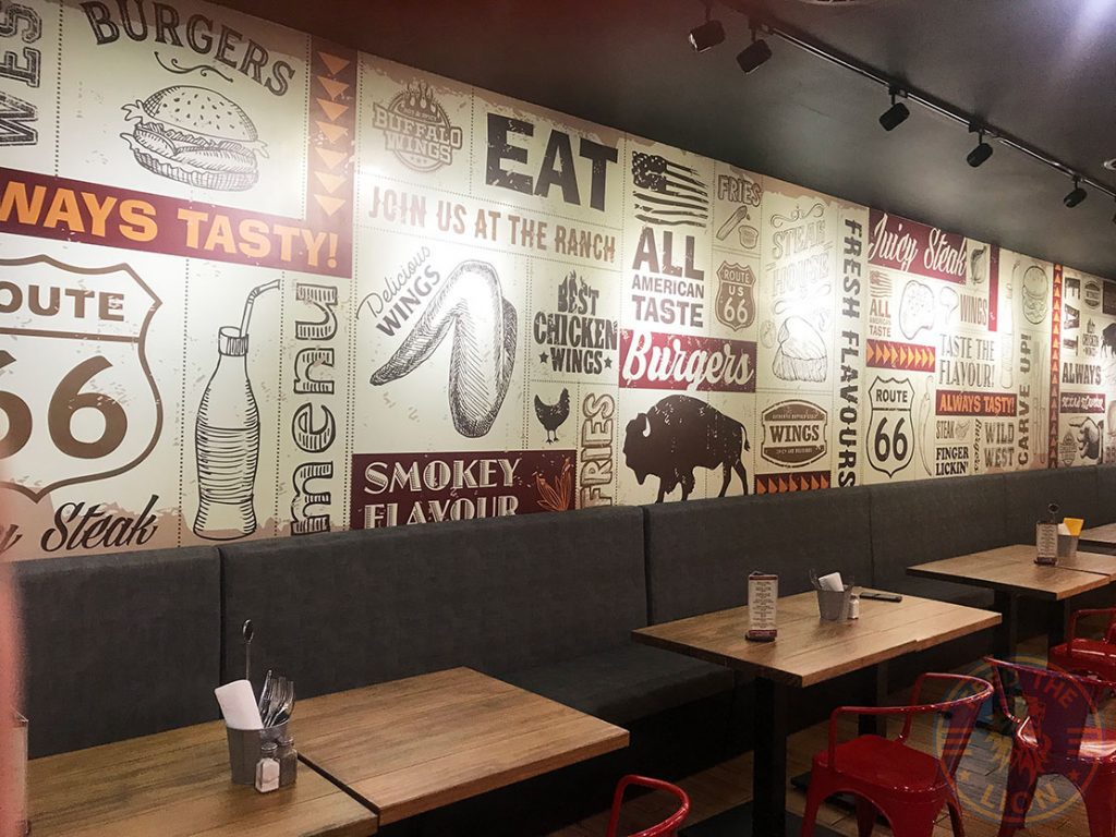 Buffalo's Halal burgers steaks wings Liverpool NSW Australia Feed the