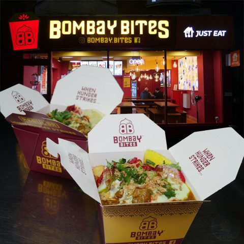 Bombay Bites Leicester Halal Indian curry fast food restaurant