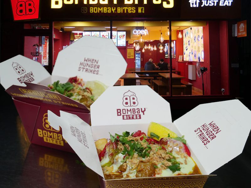 Free Indian food at Holy Cow launch in London Canary Wharf Feed the Lion