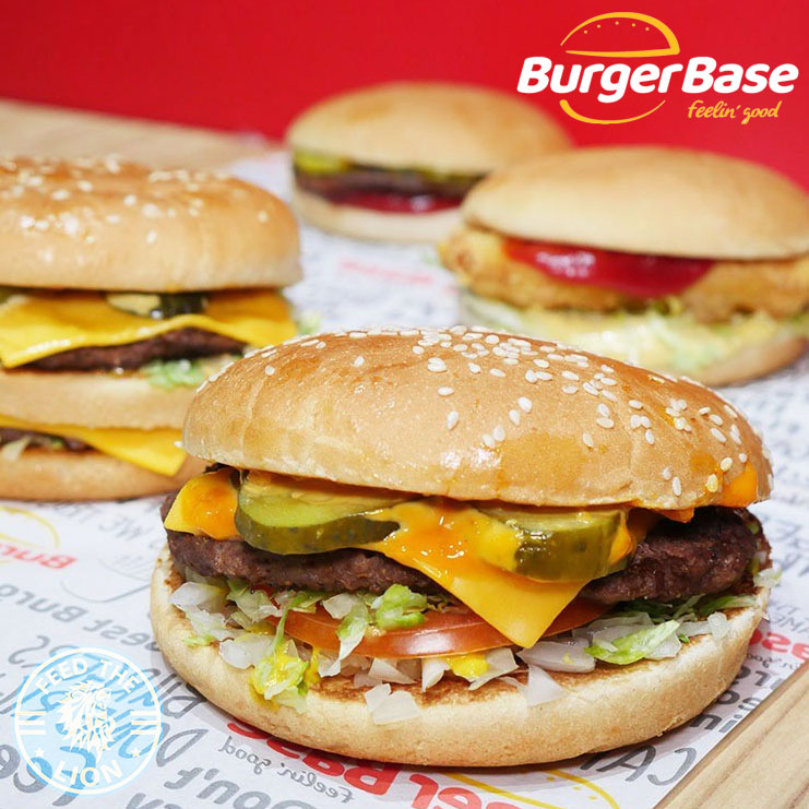 Burger Base London Halal restaurant Ilford Lane McDonalds Big Mac