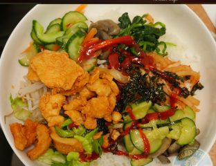Café Bibimbap Halal Korean West Ealing, London