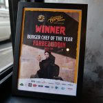 Bun and Sum Halal London burger award winner