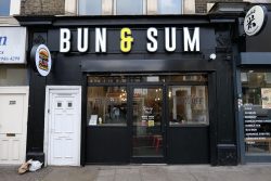 Bun & Sum Halal Burger Smoked Meat London Hackney National Burger Awards