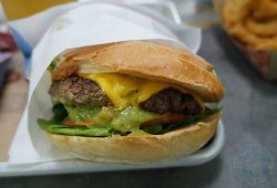 Burgeri Halal Soho London restaurant