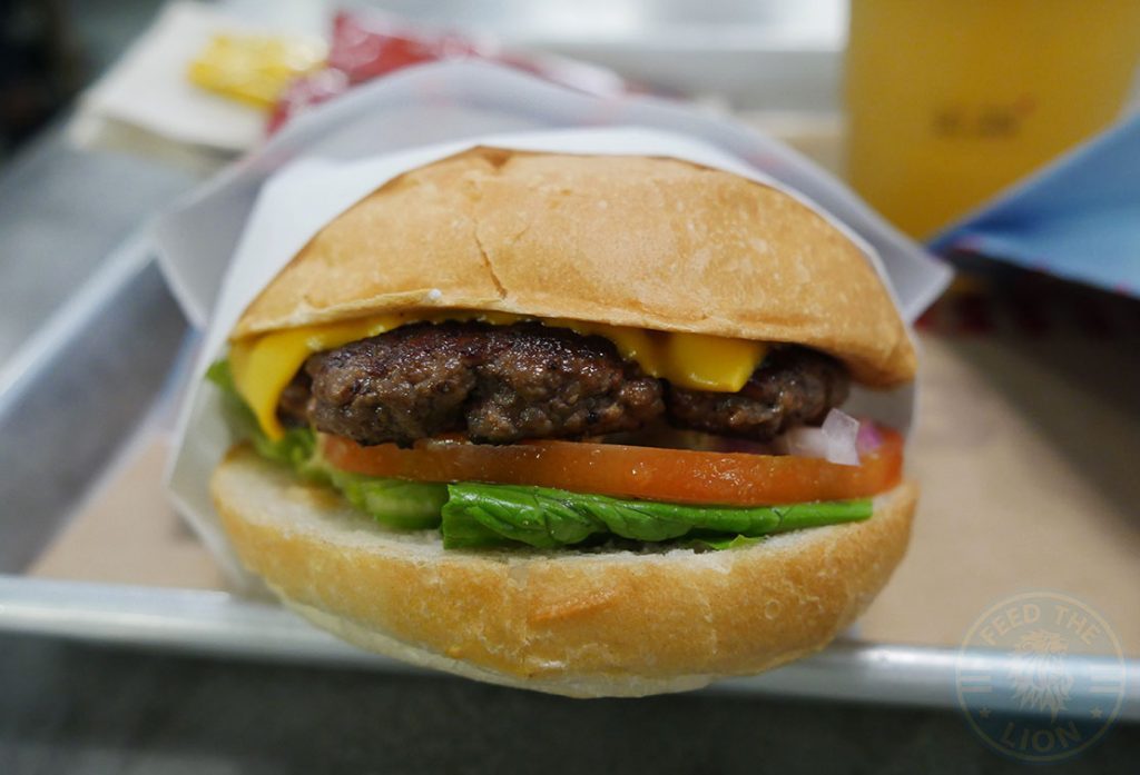 Burgeri Halal Soho London restaurant