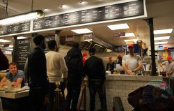 Burgeri Halal Soho London restaurant