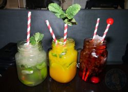 mocktails drinks Feed your soul Boondocks Halal burger stax Old Street, London