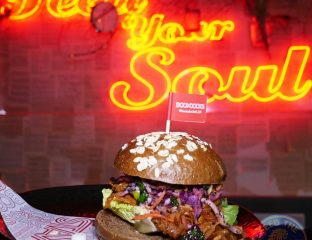 Feed your soul Boondocks Halal burger stax Old Street, London