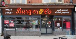 Burger Co. Newport Halal burger Wales