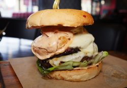 Burger Co. Newport Halal burger Wales