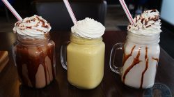 milkshake Burger Co. Newport Halal burger Wales