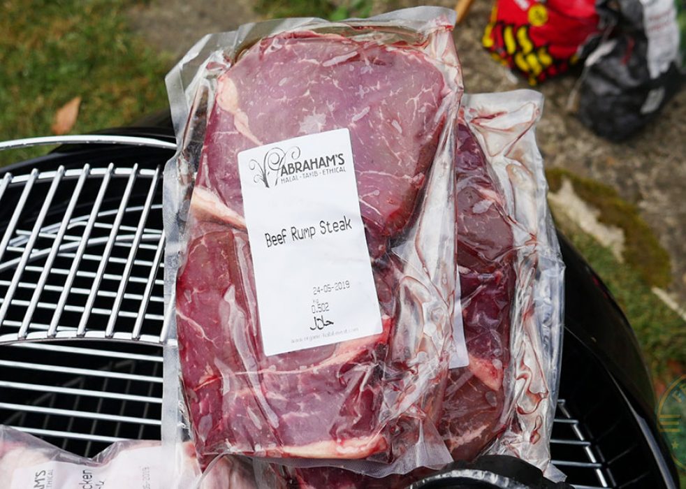 Aberdeen Angus Rump Steak (450g) 2 x 8oz, £10