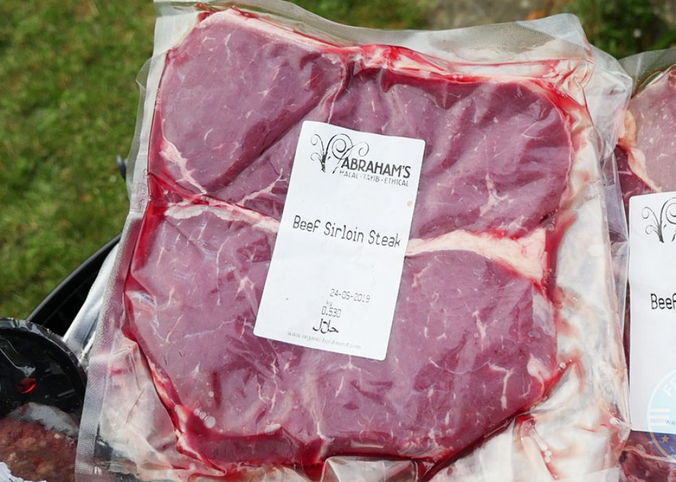 Aberdeen Angus Sirloin Steak Thick Sliced (450g) 2 x 8oz, £12