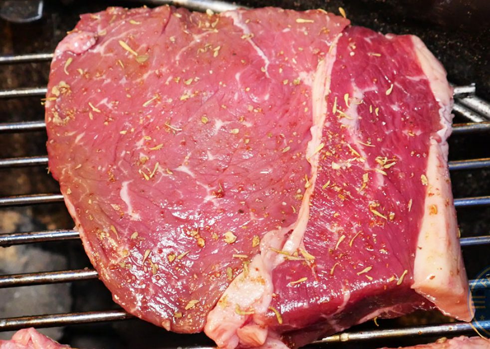 Seasoned and ready…