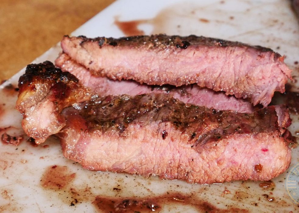 Cut up and ready to masticate