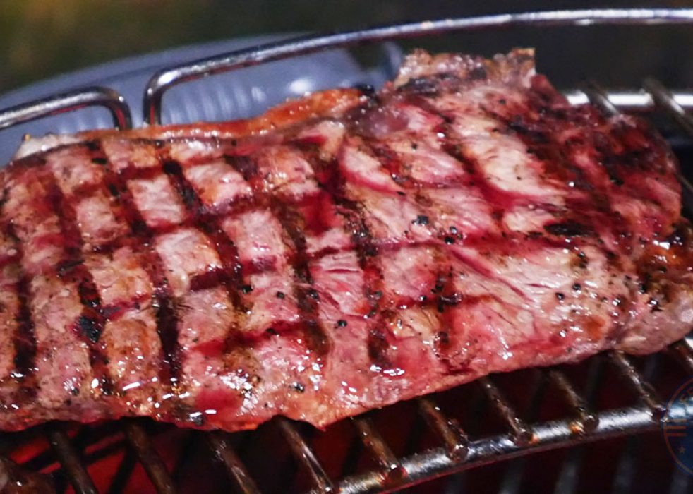 Adorable criss-cross griddle marks