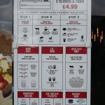 menu BRGR.Bro Slider Burgers Halal restaurant Leicester