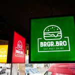 BRGR.Bro Slider Burgers Halal restaurant Leicester