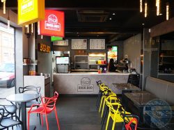 BRGR.Bro Slider Burgers Halal restaurant Leicester