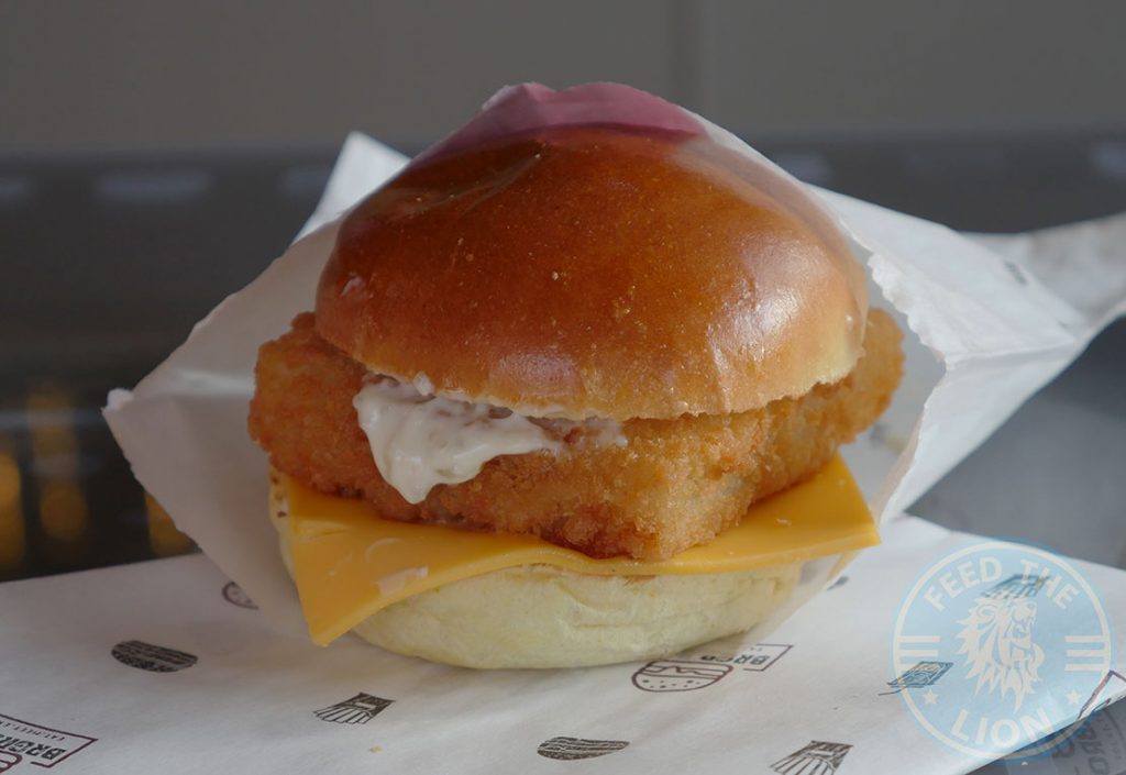 BRGR.Bro Slider Burgers Halal restaurant Leicester