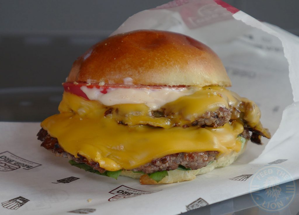 BRGR.Bro Slider Burgers Halal restaurant Leicester