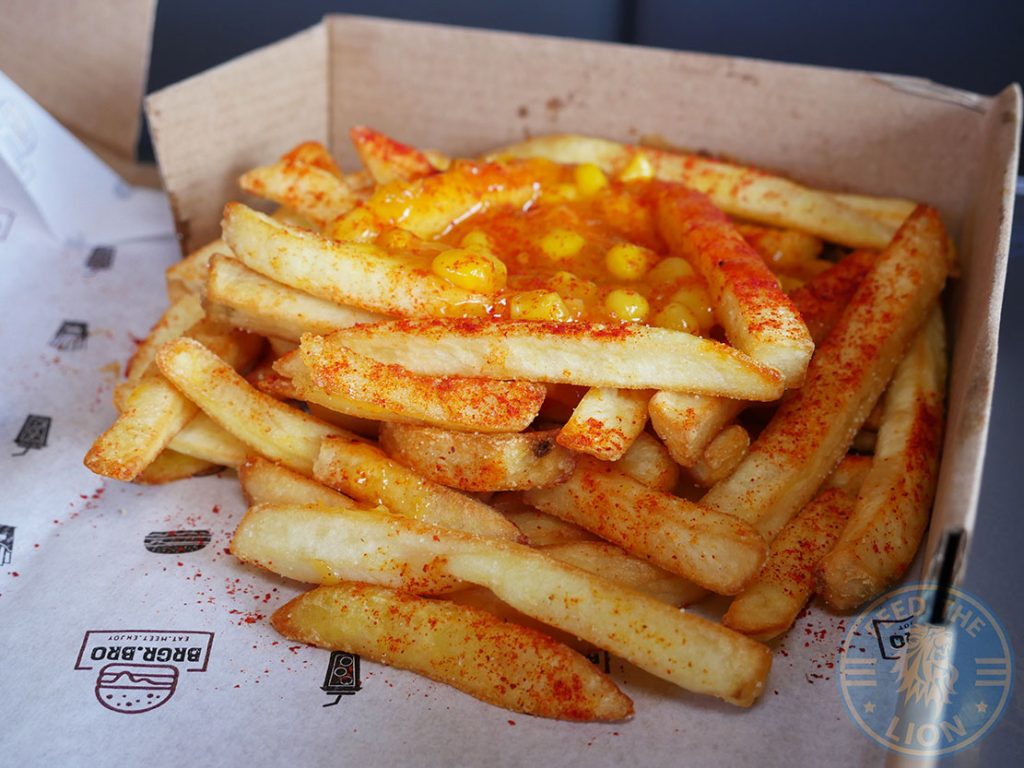 BRGR.Bro Slider Burgers Halal restaurant Leicester